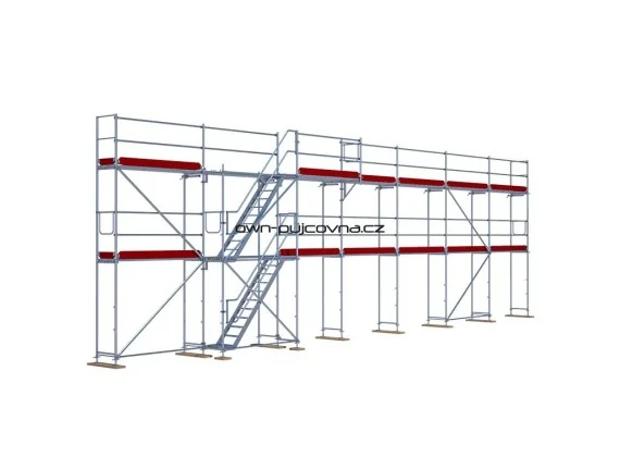 Fasádní lešení - do 300m2
